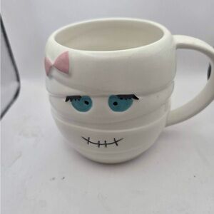 Halloween Lang MUMMY & ME Hand-Painted Character Mugs Halloween ONLY ONE